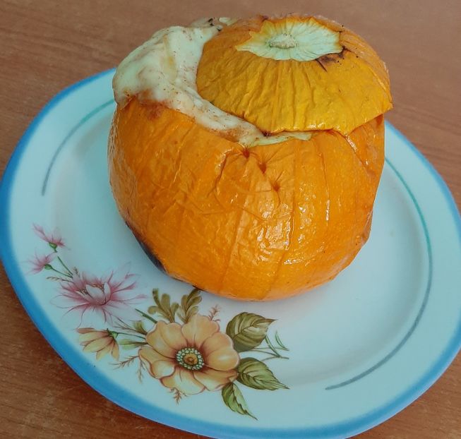 Dovlecel umplut cu șuncă și cașcaval. - Culinar 4