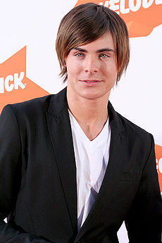 230px-Zac_Efron_2007 - album