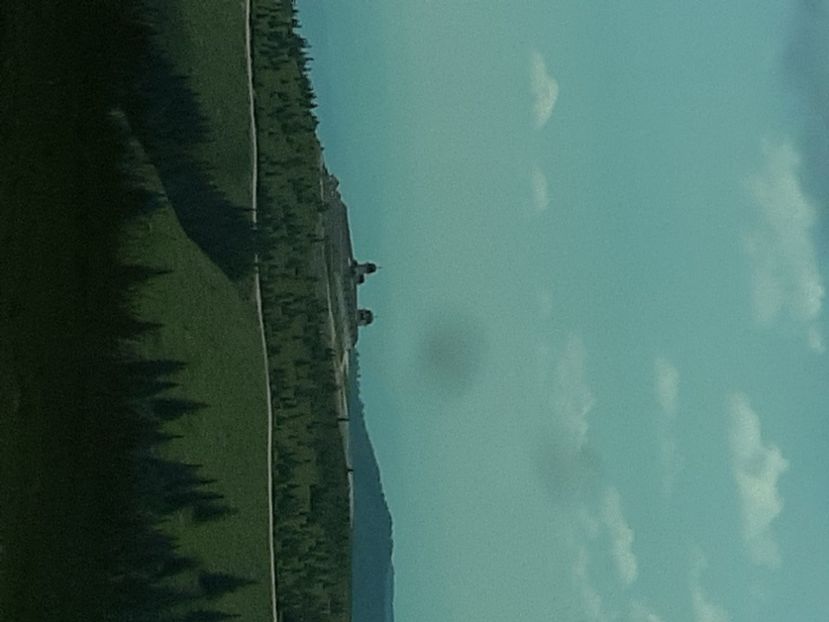  - Mânăstirea din vârful Roman