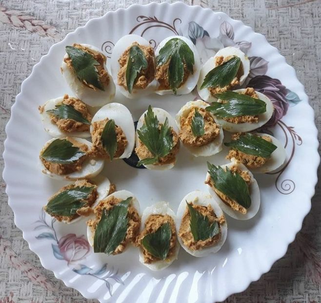 Oua umplute - Retete 1