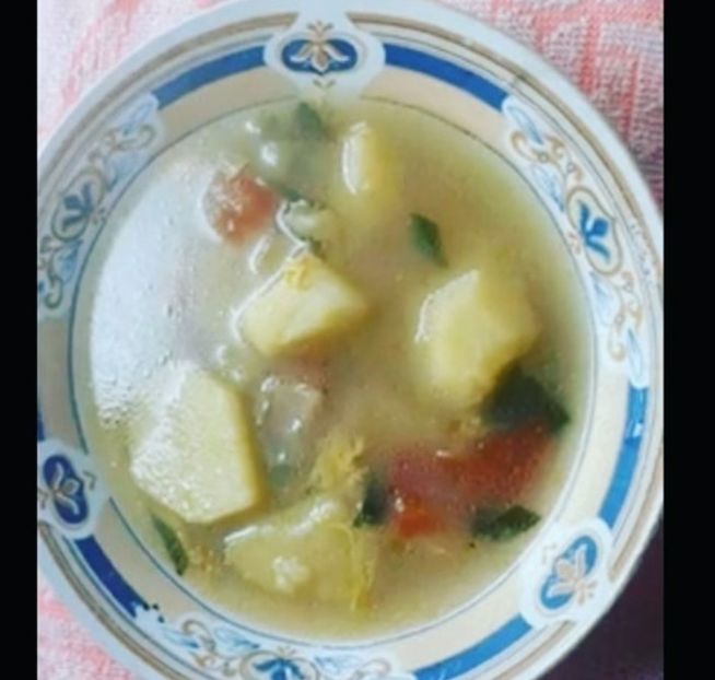 Ciorbita de cartofi - Retete 1