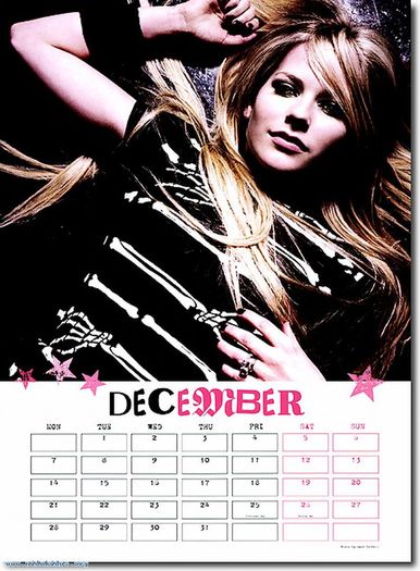 4341_8SA6C2CNRL_AvrilLavigne2009Calendar12_1 - 00 Avril Lavigne 00