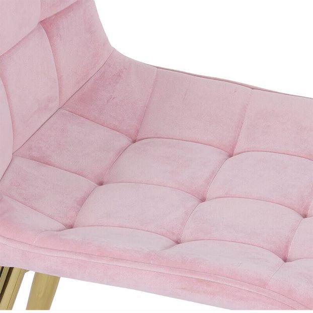 scaun-bucatarie-buc-252-roz-2 - Scaune bucatarie