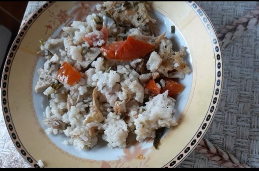 Orez cu pui si legume la cuptor - Retete 1