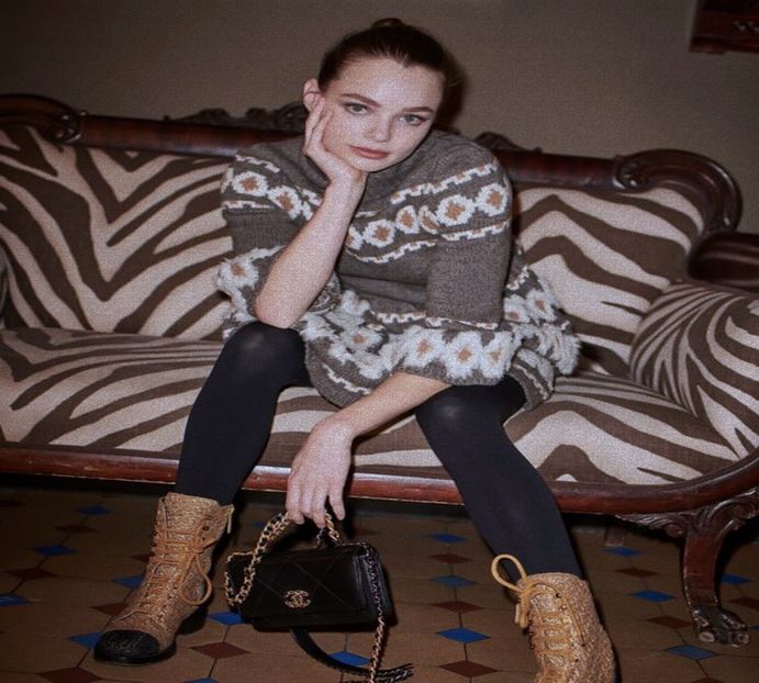 ▸Kristine Froseth ▌ in Attitude team. - She stole my heart and fcked it up