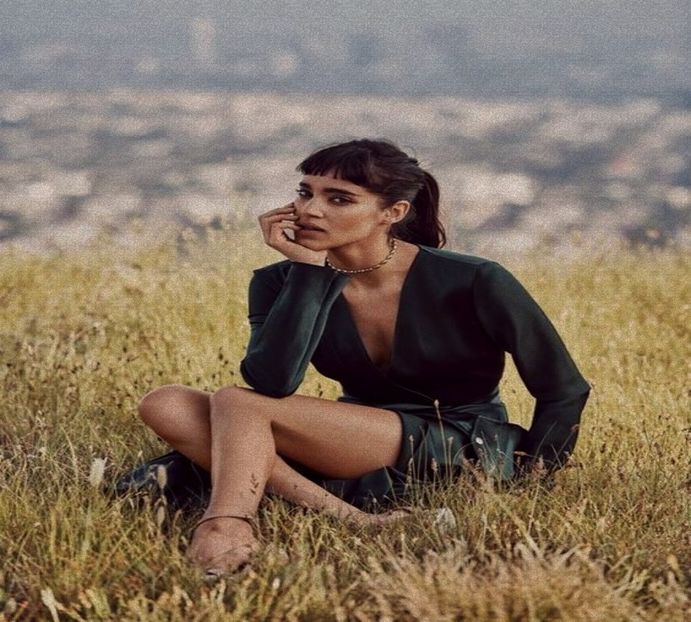 ▸Sofia Boutella ▌ in Attitude team. - She stole my heart and fcked it up