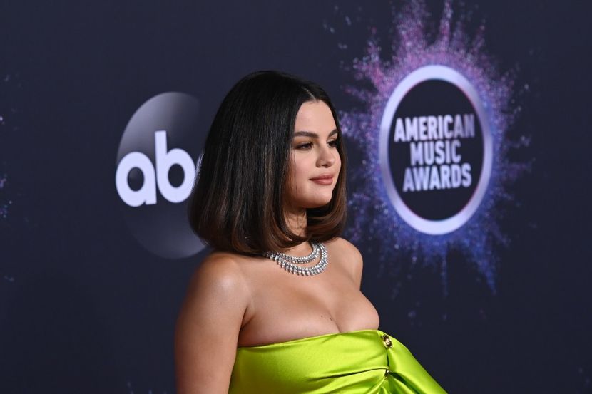  - SELENA GOMEZ LA AMERICAN MUSIC AWARDS RED CARPET 2019