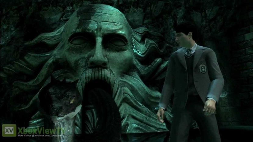 Harry Potter si Camera Secretelor Kinect - Harry Potter si Camera Secretelor Joc Kinect