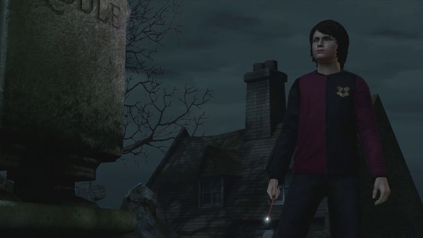 Harry Potter si Pocalul de Foc Kinect - Harry Potter si Pocalul de Foc Joc Kinect