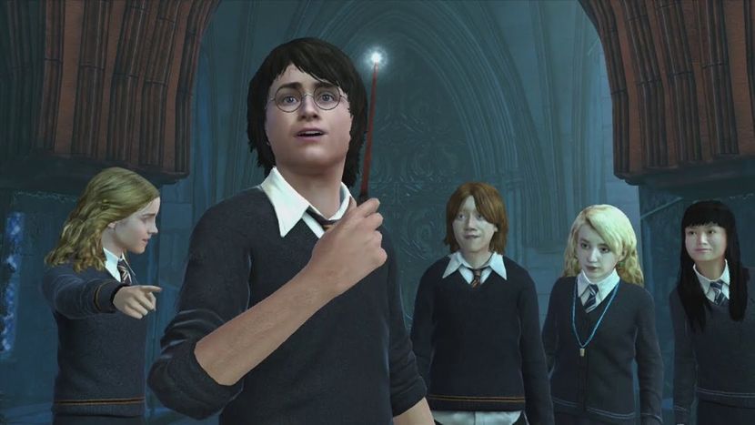 Harry Potter si Ordinul Phoenix Kinect - Harry Potter si Ordinul Phoenix Joc Kinect