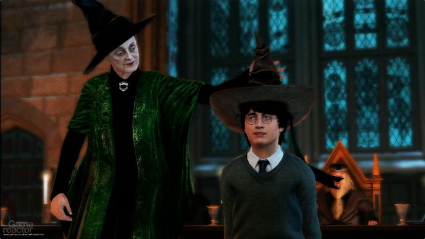 Harry Potter si Piatra Filozofala Kinect - Harry Potter si Piatra Filozofala Joc Kinect