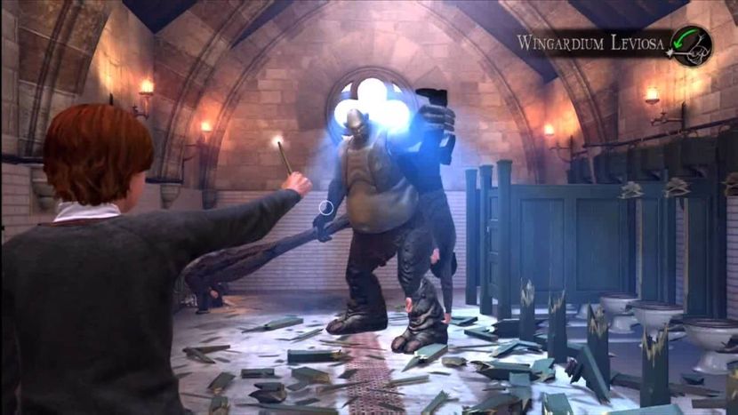 Harry Potter si Piatra Filozofala Kinect - Harry Potter si Piatra Filozofala Joc Kinect