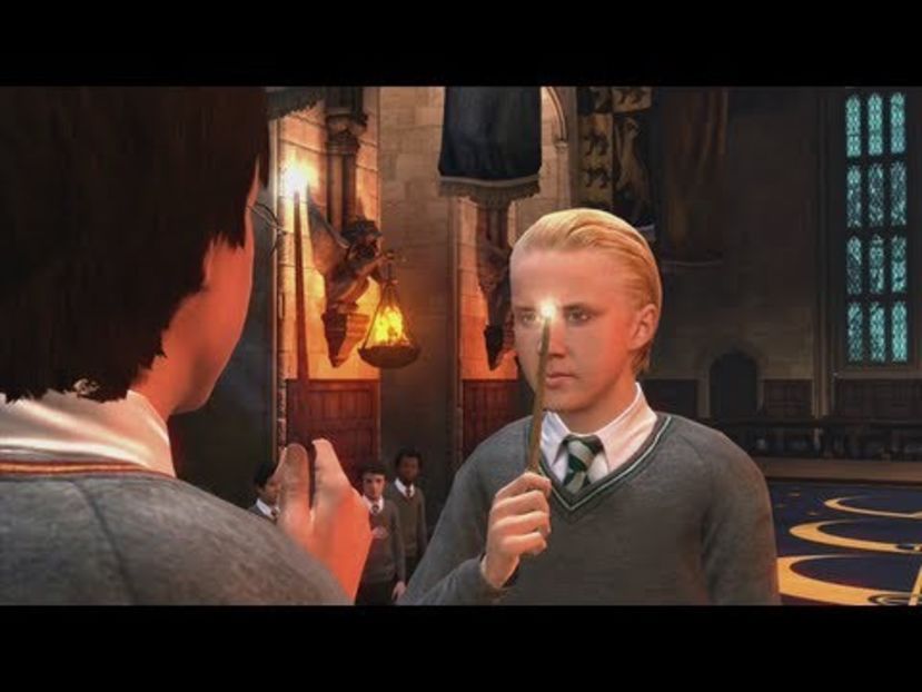 Harry Potter si Camera Secretelor Kinect - Harry Potter si Camera Secretelor Joc Kinect