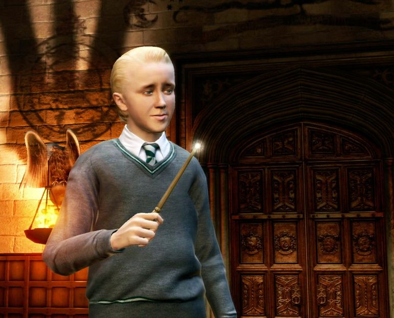 Harry Potter si Camera Secretelor Kinect - Harry Potter si Camera Secretelor Joc Kinect