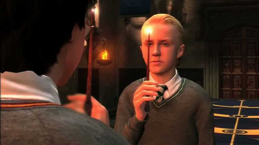 Harry Potter si Camera Secretelor Kinect - Harry Potter si Camera Secretelor Joc Kinect