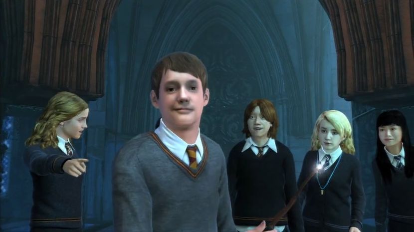 Harry Potter si Ordinul Phoenix Kinect - Harry Potter si Ordinul Phoenix Joc Kinect