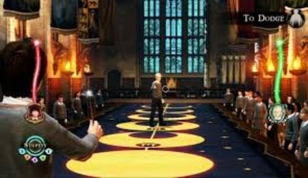 Harry Potter si Camera Secretelor Kinect - Harry Potter si Camera Secretelor Joc Kinect