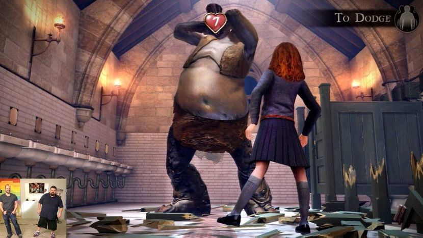 Harry Potter si Piatra Filozofala Kinect - Harry Potter si Piatra Filozofala Joc Kinect