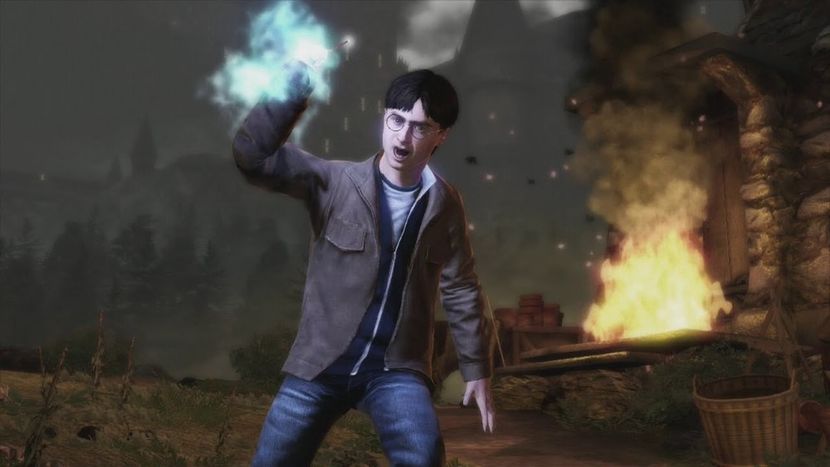 Harry Potter si Printul Semipur Kinect - Harry Potter si Printul Semipur Joc Kinect