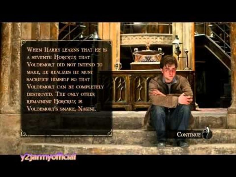 Harry Potter si Talismanele Mortii Kinect - Harry Potter si Talismanele Mortii Joc Kinect