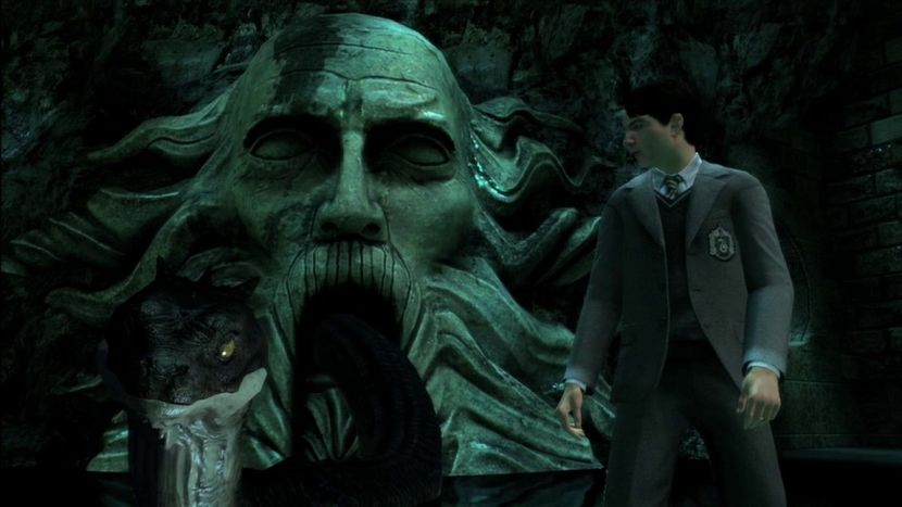 Harry Potter si Camera Secretelor Kinect - Harry Potter si Camera Secretelor Joc Kinect