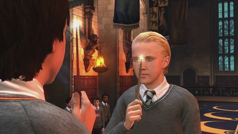 Harry Potter si Camera Secretelor Kinect - Harry Potter si Camera Secretelor Joc Kinect