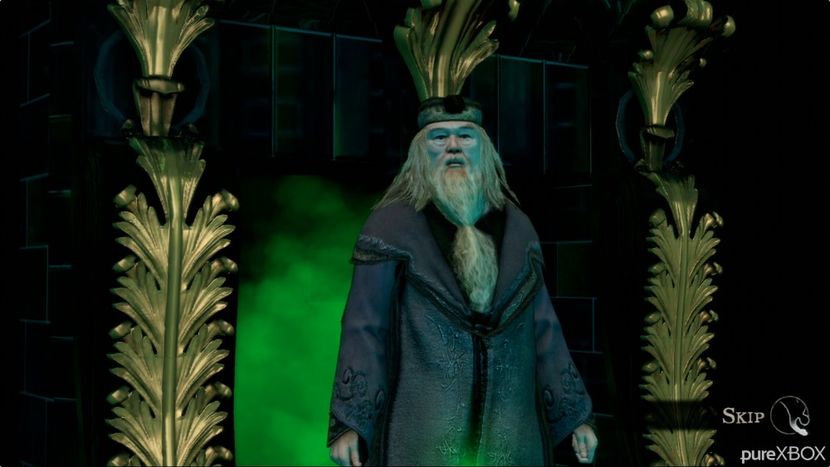 Harry Potter si Printul Semipur Kinect - Harry Potter si Printul Semipur Joc Kinect