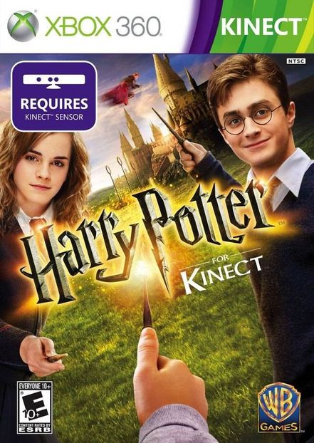Harry Potter si Ordinul Phoenix Kinect - Harry Potter si Ordinul Phoenix Joc Kinect