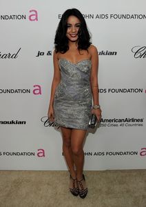  - Vanessa Hudgens la attends the 19th Annual Elton John Aids Foundation Academy Awards Viewing Party