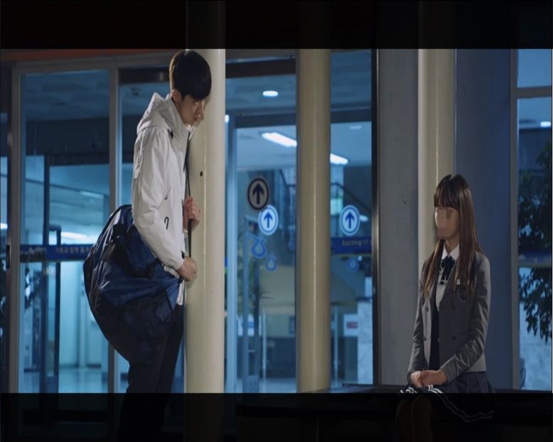 ▌Se uită la Hana. ▌ - Episode 06