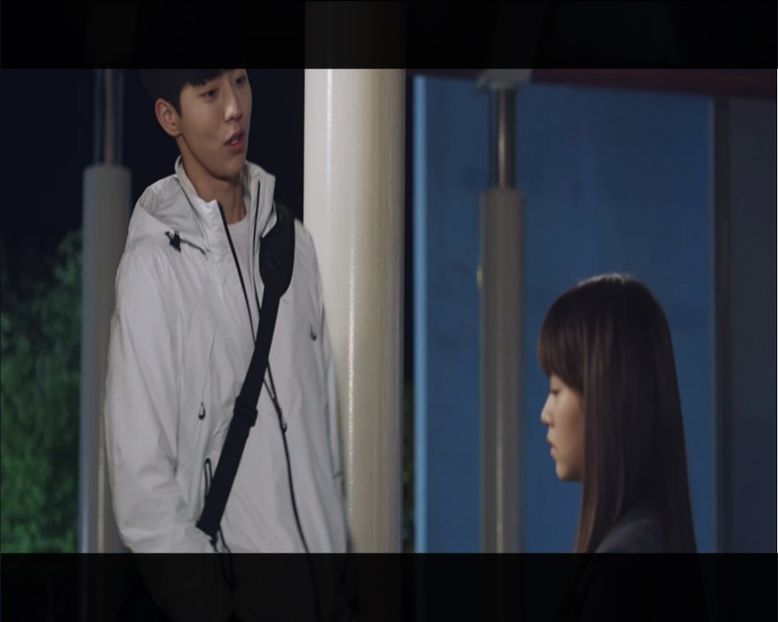 ▌Pășește spre ea. ▌　― Se pare că sunt așa de irezistibil încât ai venit și tu să mă aștepți, ᴄʟᴋ - Episode 06