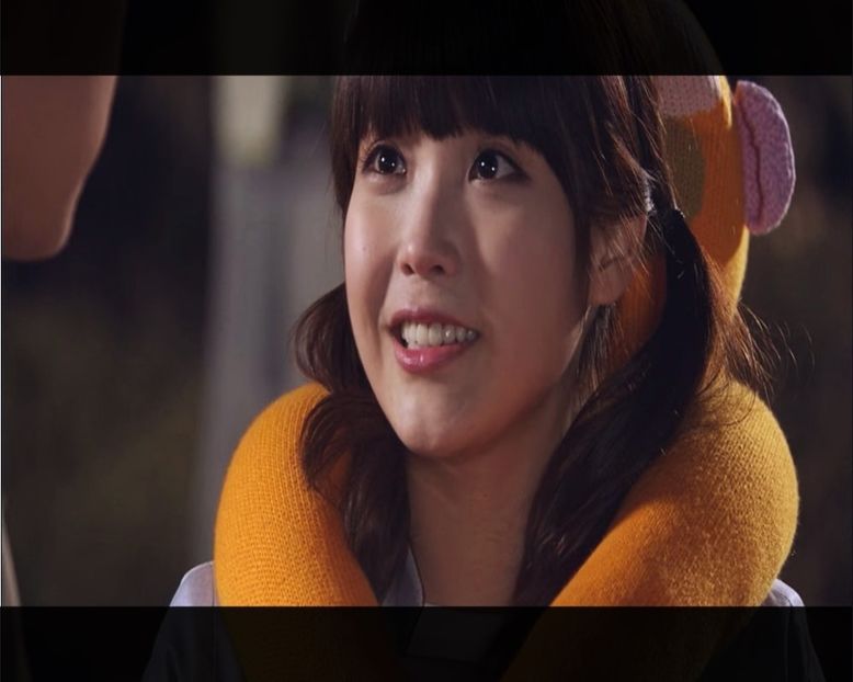 ▌Râde și-i dă cu pumnul în umăr. ▌　― Nu te lua de Haneul a mea [-x :))) - Episode 06