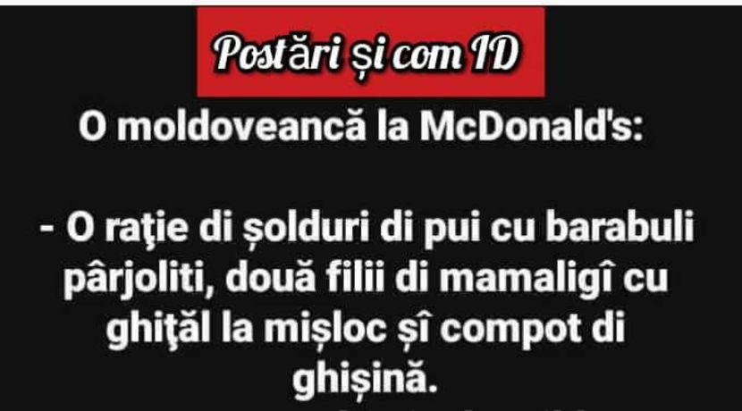  - Bancuri cu Moldoveni