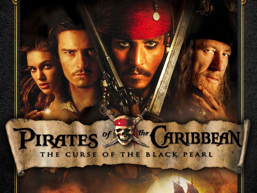 Pirates Of Caribbean - Movies - Filme