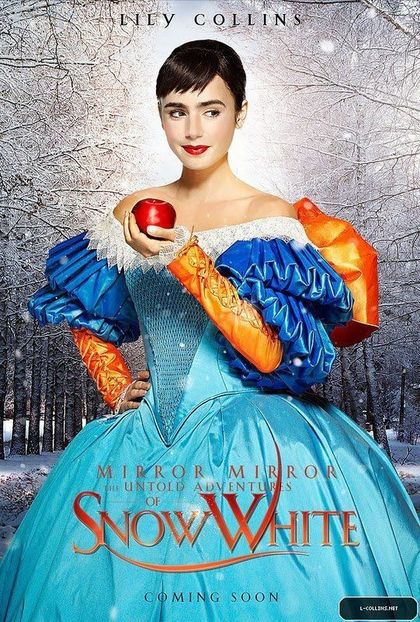 Snow White: Mirror Mirror - - V - Movies - Filme
