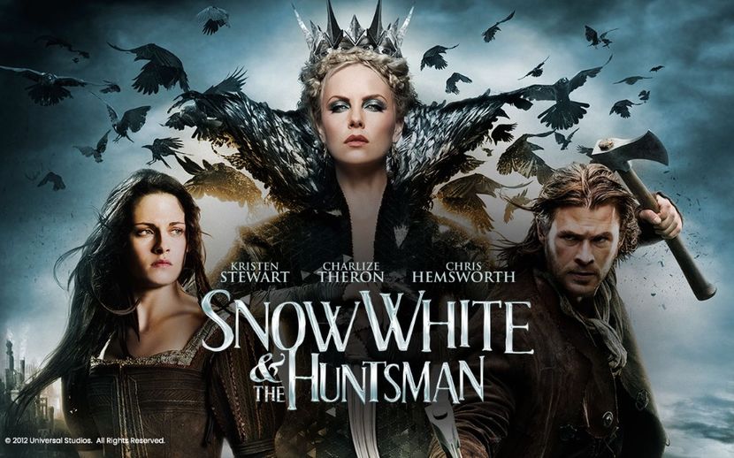 Snow White  :The Huntsman - Movies - Filme