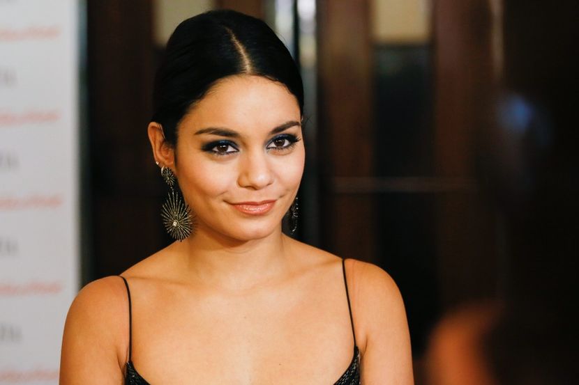  - VANESSA HUDGENS LA GIMME SHELTER PREMIERE IN PARIS FRANCE