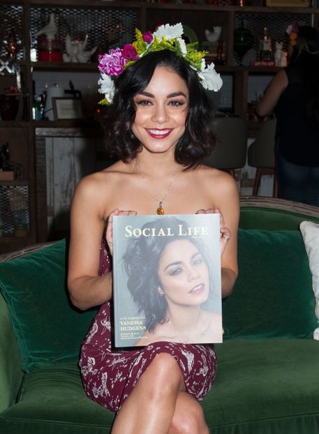 image60 - VANESSA HUDGENS LA SOCIAL LIFE MAGAZINE PARTY IN NEW YORK