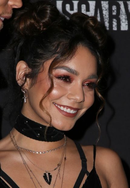 image137 - VANESSA HUDGENS LA KNOTT S SCARY FARM BLACK CARPET EVENT IN BUENA PARK