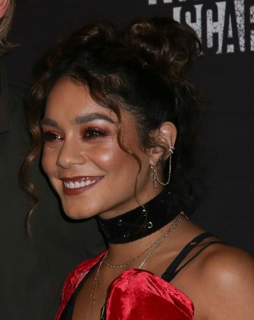 image138 - VANESSA HUDGENS LA KNOTT S SCARY FARM BLACK CARPET EVENT IN BUENA PARK