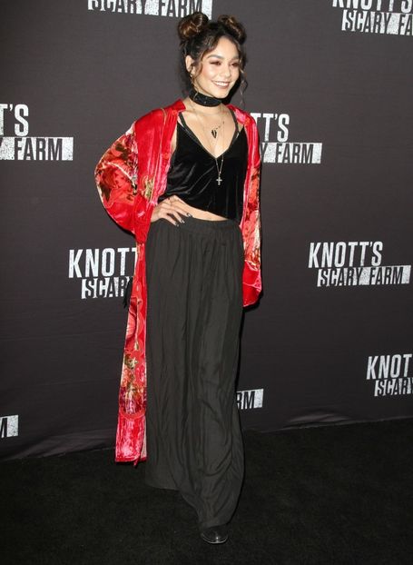 image159 - VANESSA HUDGENS LA KNOTT S SCARY FARM BLACK CARPET EVENT IN BUENA PARK