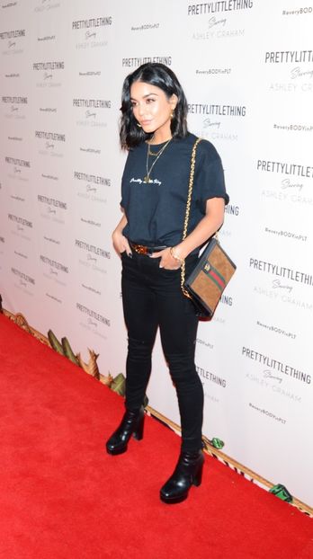 image100 - VANESSA HUDGENS LA PRETTY LITTLE THING ASHLEY GRAHAM COLLECTION LAUNCH IN LOS ANGELES