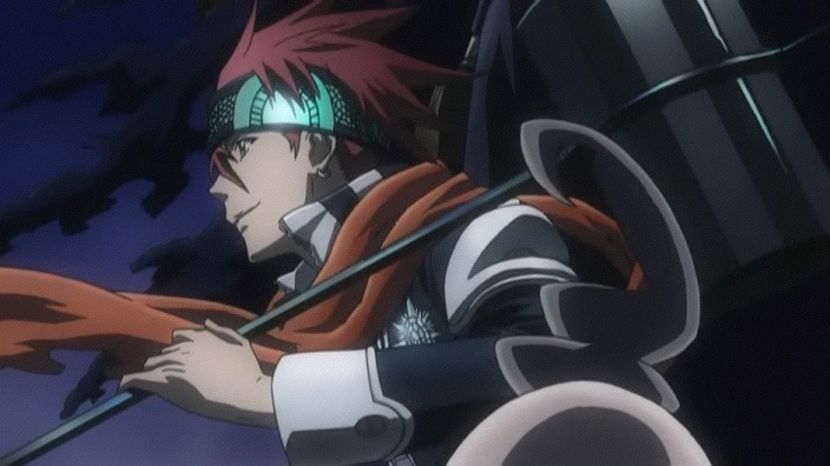 Day 1 - Favorite Black Order Male Member - Lavi - D Gray Man Challenge