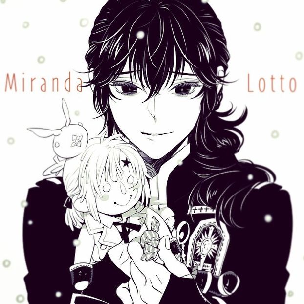 Day 2 - Favorite Black Order Female Member - Miranda Lotto - D Gray Man Challenge