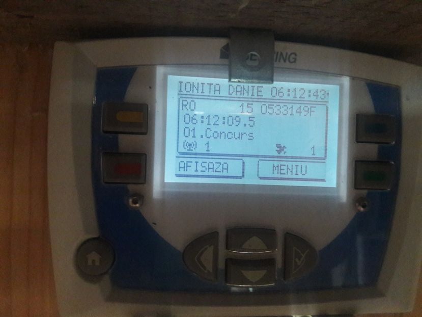 Primul porumbel sparge gheața - Rezultate 2020 UCPR