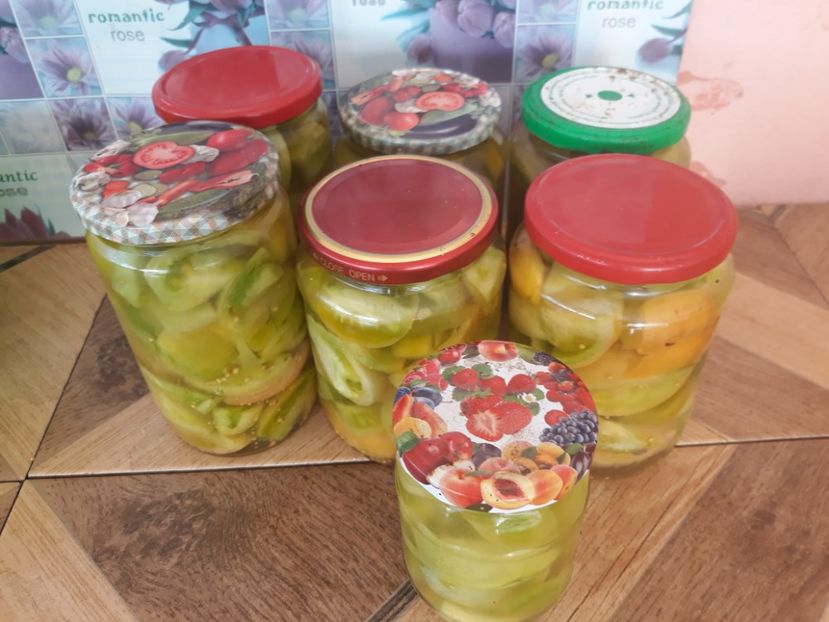 Gogonele murate, fara sterilizare - Retete 1