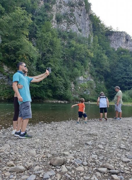  - 2020 SUNCUIUS 3 aug-5 aug baie în Crișul Repede