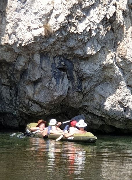  - 2020 SUNCUIUS 3 aug-5 aug baie în Crișul Repede