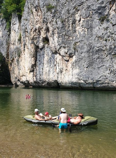  - 2020 SUNCUIUS 3 aug-5 aug baie în Crișul Repede