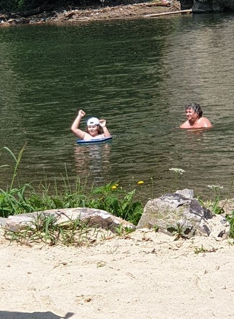  - 2020 SUNCUIUS 3 aug-5 aug baie în Crișul Repede